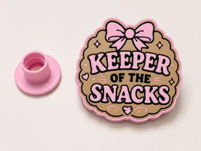 Keeper of the Snacks Bogg Charm