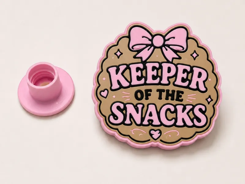 Keeper of the Snacks Bogg Charm