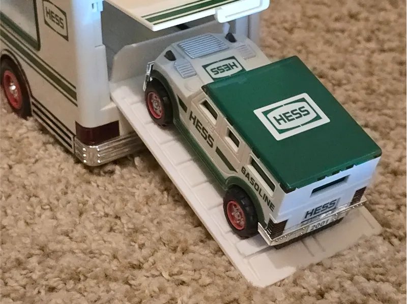Hess Toy Truck RV Loading Ramp replacement (1998)