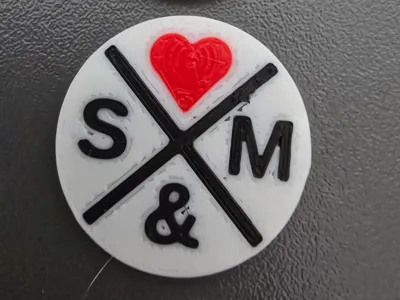 Lovely CHF and Euro v2 customizable letters