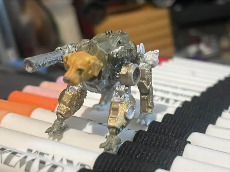 cyber puppy
