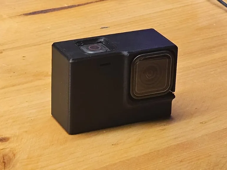GoPro protective case (Front and rear screen)