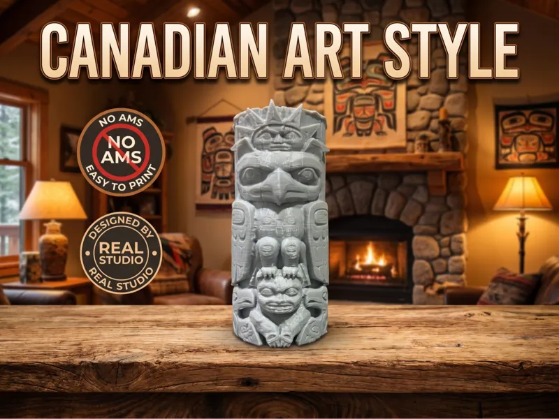 Canadian Art Style