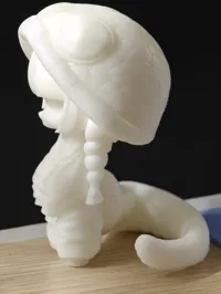 Figurine jeune fille serpent — photo 5