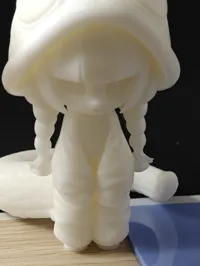 Figurine jeune fille serpent — photo 4