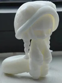 Figurine jeune fille serpent — photo 3