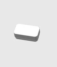 Seifendose Beard Soap ohne Schriftzug