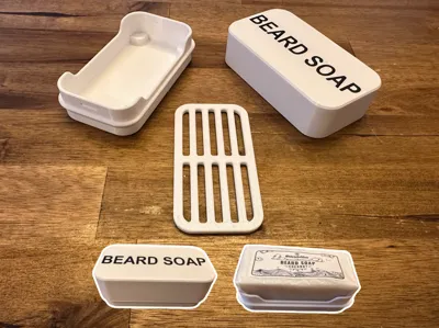 Soap Dish BEARD SOAP Störtebekker or <42x87x23