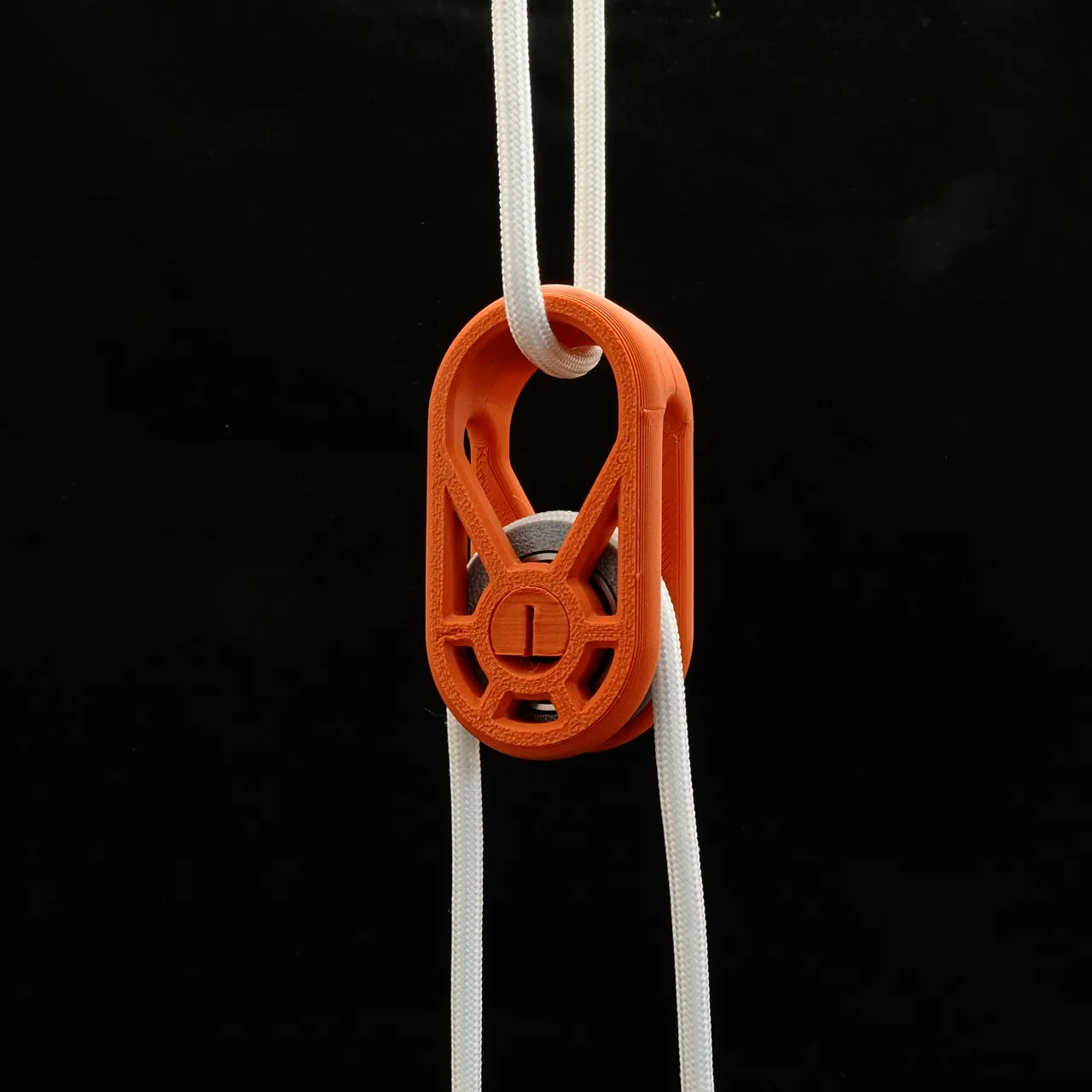Mini Paracord Pulley (608) – Skeleton Zero view 3