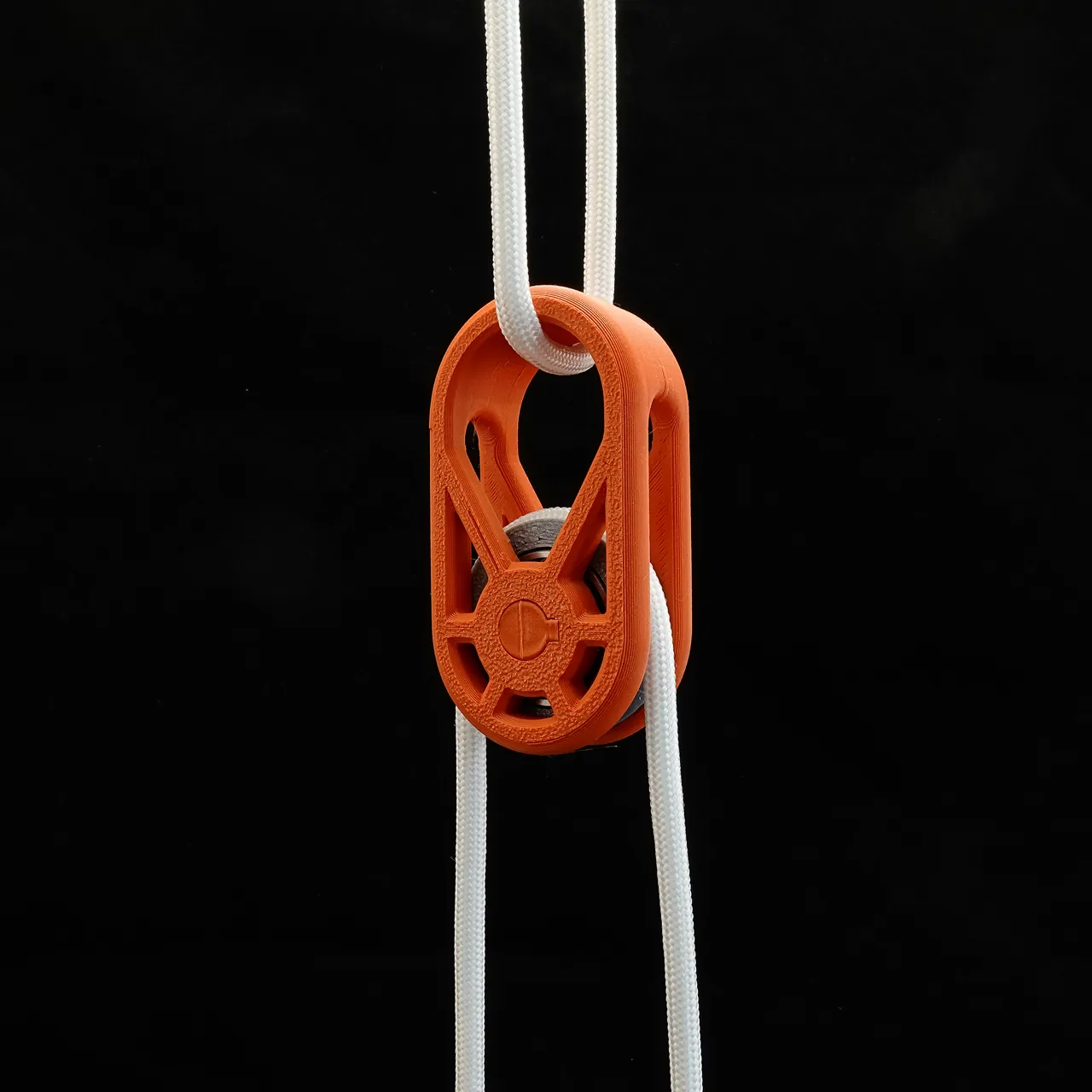Mini Paracord Pulley (608) – Skeleton Zero view 2