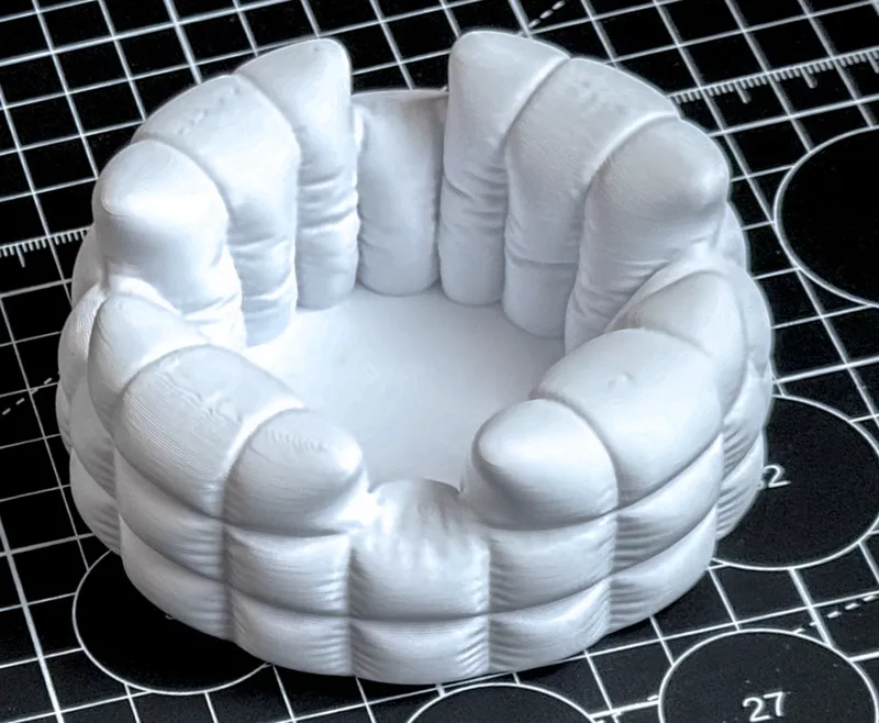 Puffy Ashtray