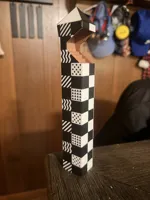 Referee Stand with Patterns