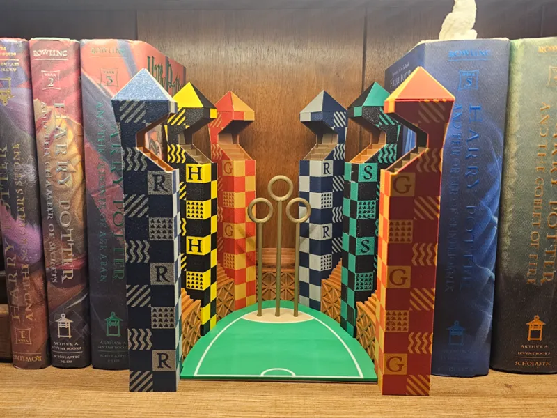 Harry Potter Quidditch Pitch Book Nook