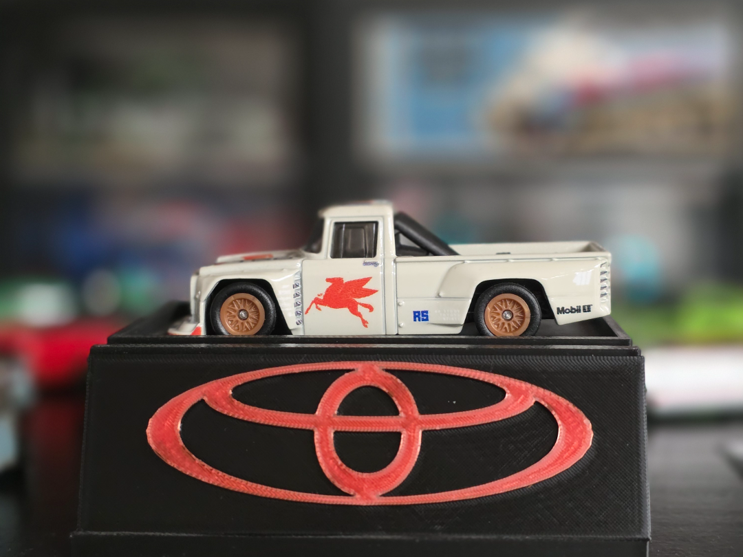 toyota plate (for stand part 2)