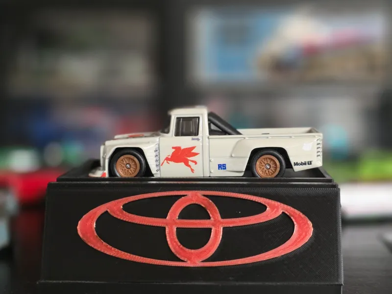 toyota plate (for stand part 2)