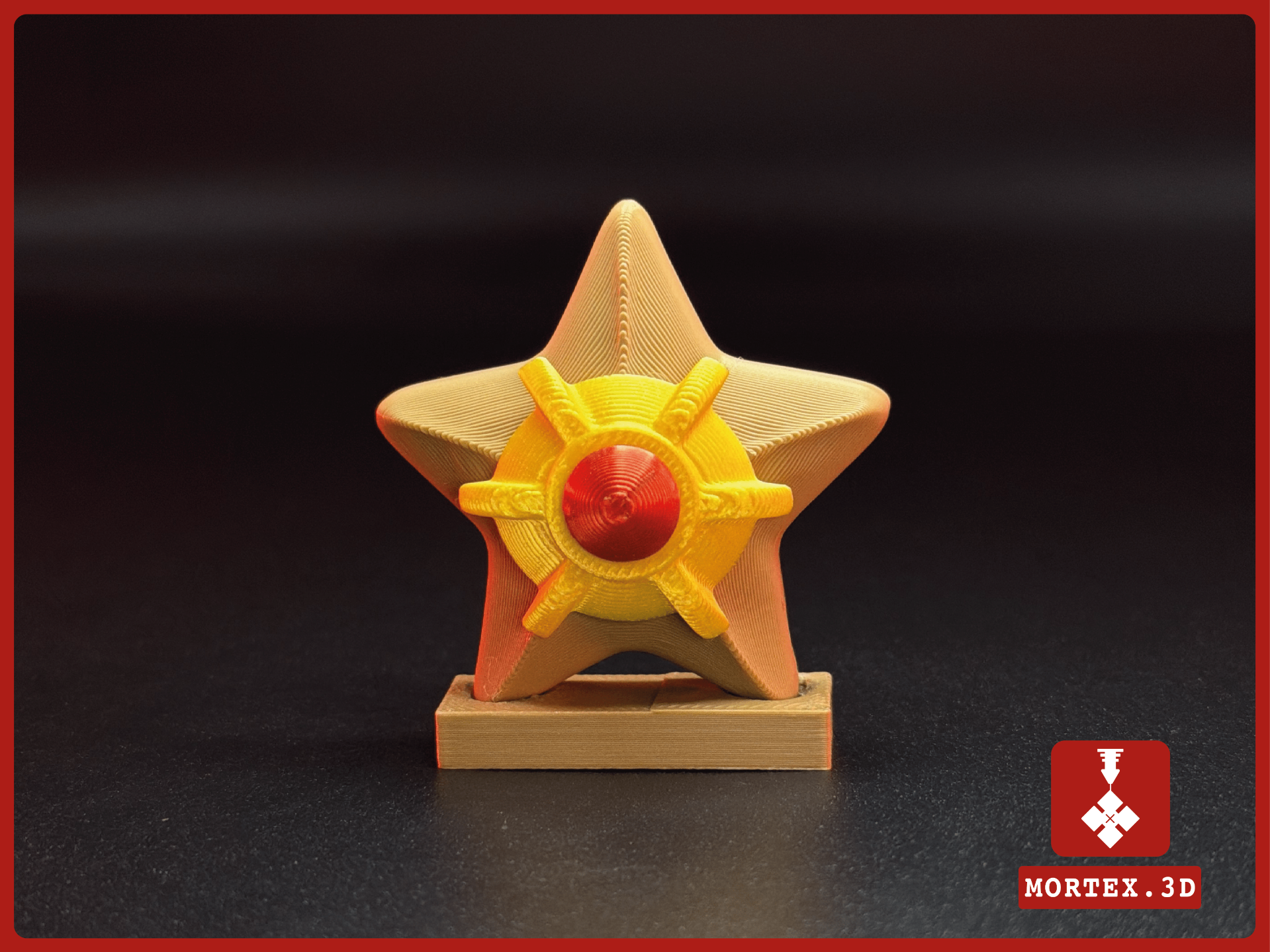 #120 Staryu (NO AMS) Pokemon Mini Figure