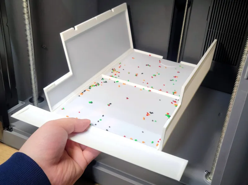 P2S Easy-Clean Debris Tray - Diaper