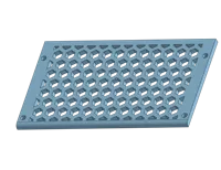 Shelf top only 50% infill