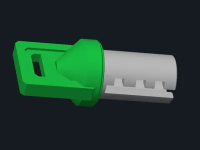 Fallout Nuke Launch Key