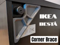 Besta Corner Brace - 0.2mm layer, 3 walls, 25% infill