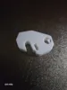 Post-print inserted M4 nut