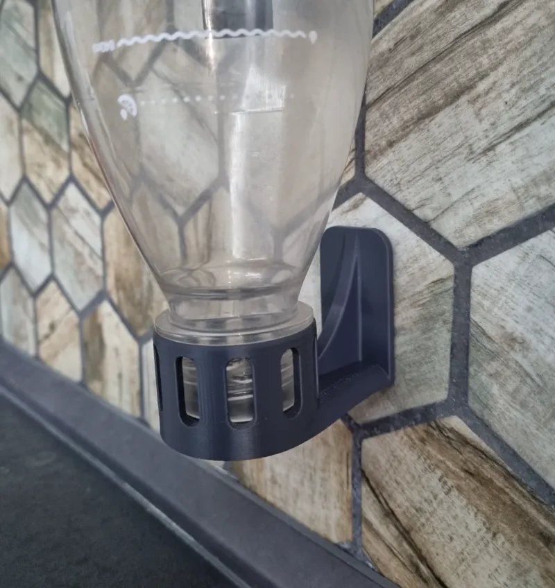 SodaStream bottle dryer