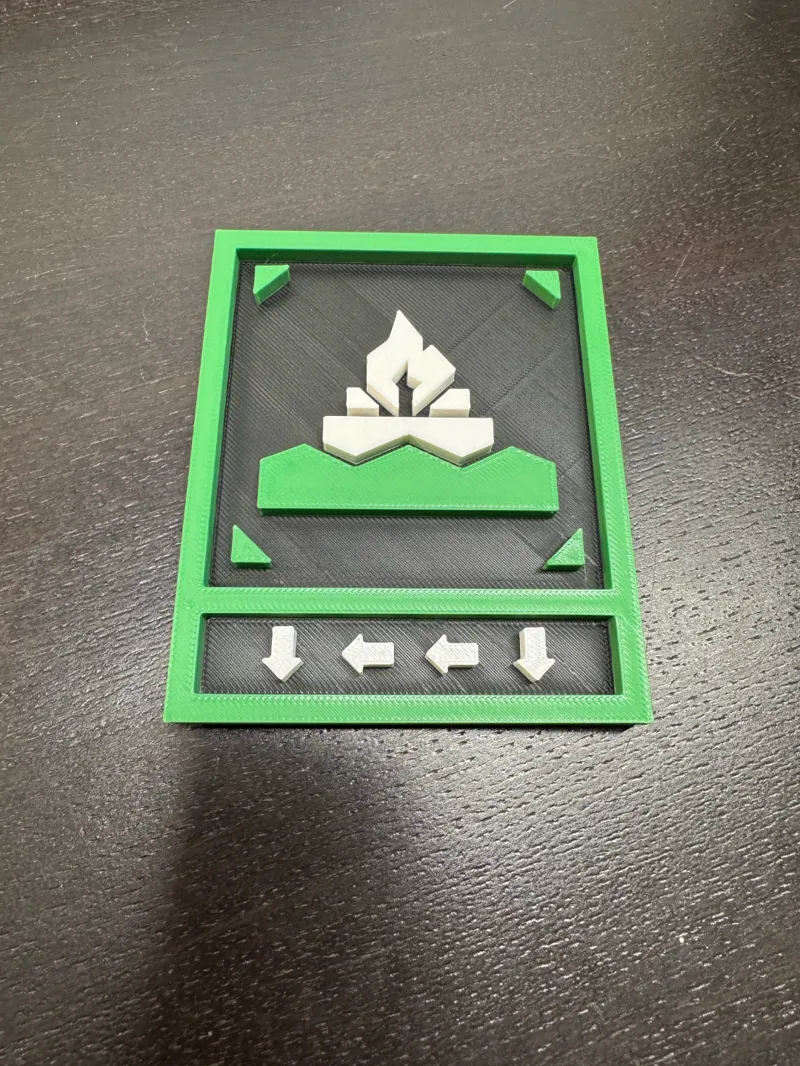 Helldivers 2 Incendiary Mines Plaque