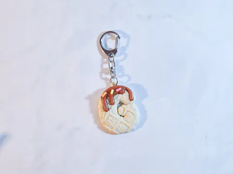 Letter G – Sweet 3D Keychain from 17-Letter Set
