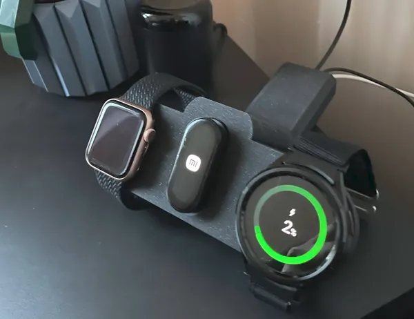 Support de charge pour montres Apple, Samsung et Xiaomi