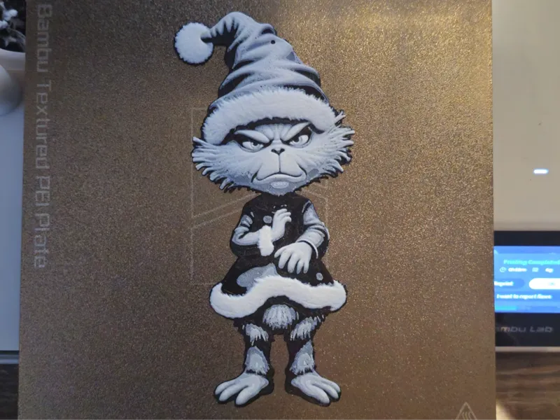 Christmas Baby Grinch 