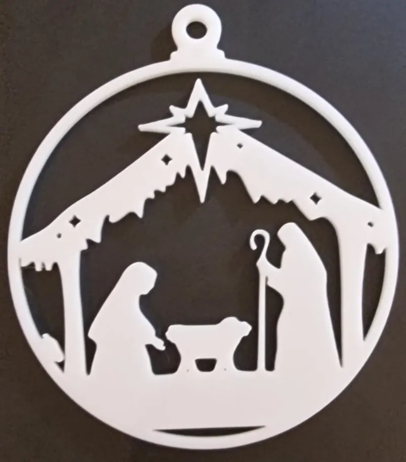 Crib for Christmastree