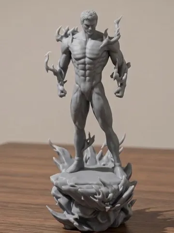 Figura decorativa: Armored Titan Attack on Titan — vista de referencia 2