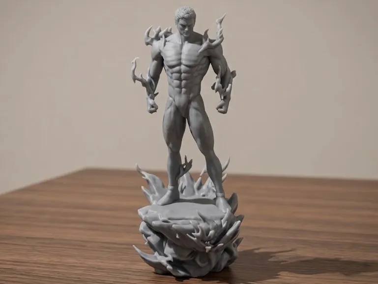 Figura decorativa: Armored Titan Attack on Titan. Referencia del modelo original.
