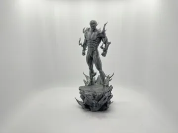 Figura decorativa: Armored Titan Attack on Titan — vista de referencia 3