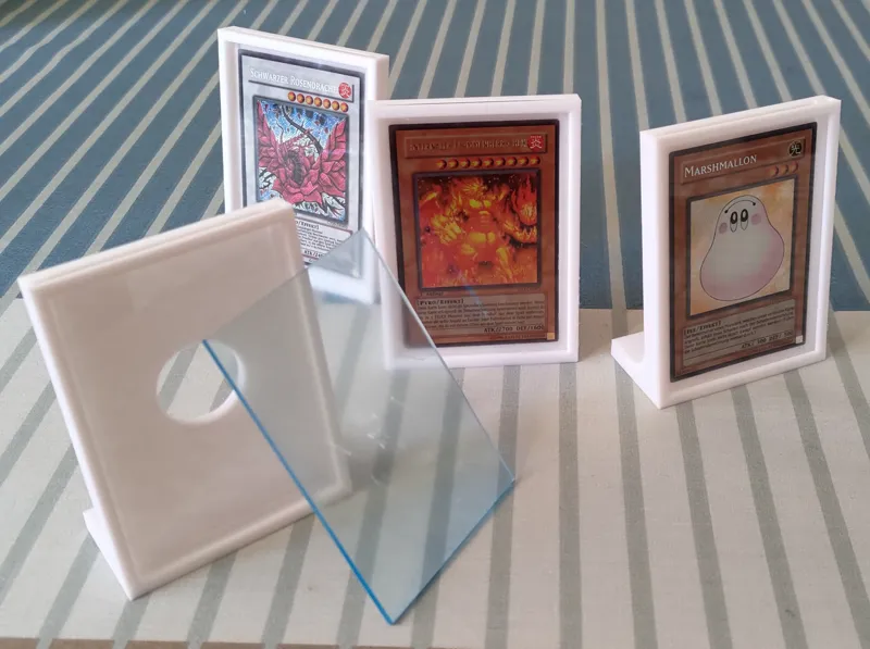 YU-GI-OH card display