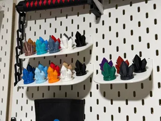 Skadis Mount for Crystal Filament Sample Collector