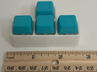 Fidget Key Clicker Toy