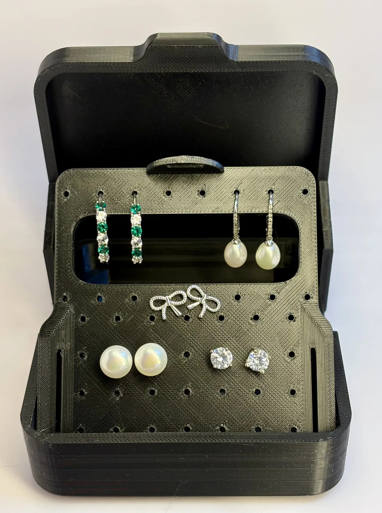 Large Earring Box for Travel view 3