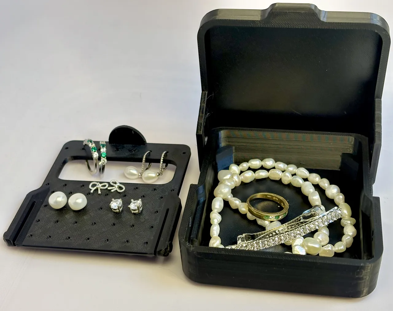 Large Earring Box for Travel view 4