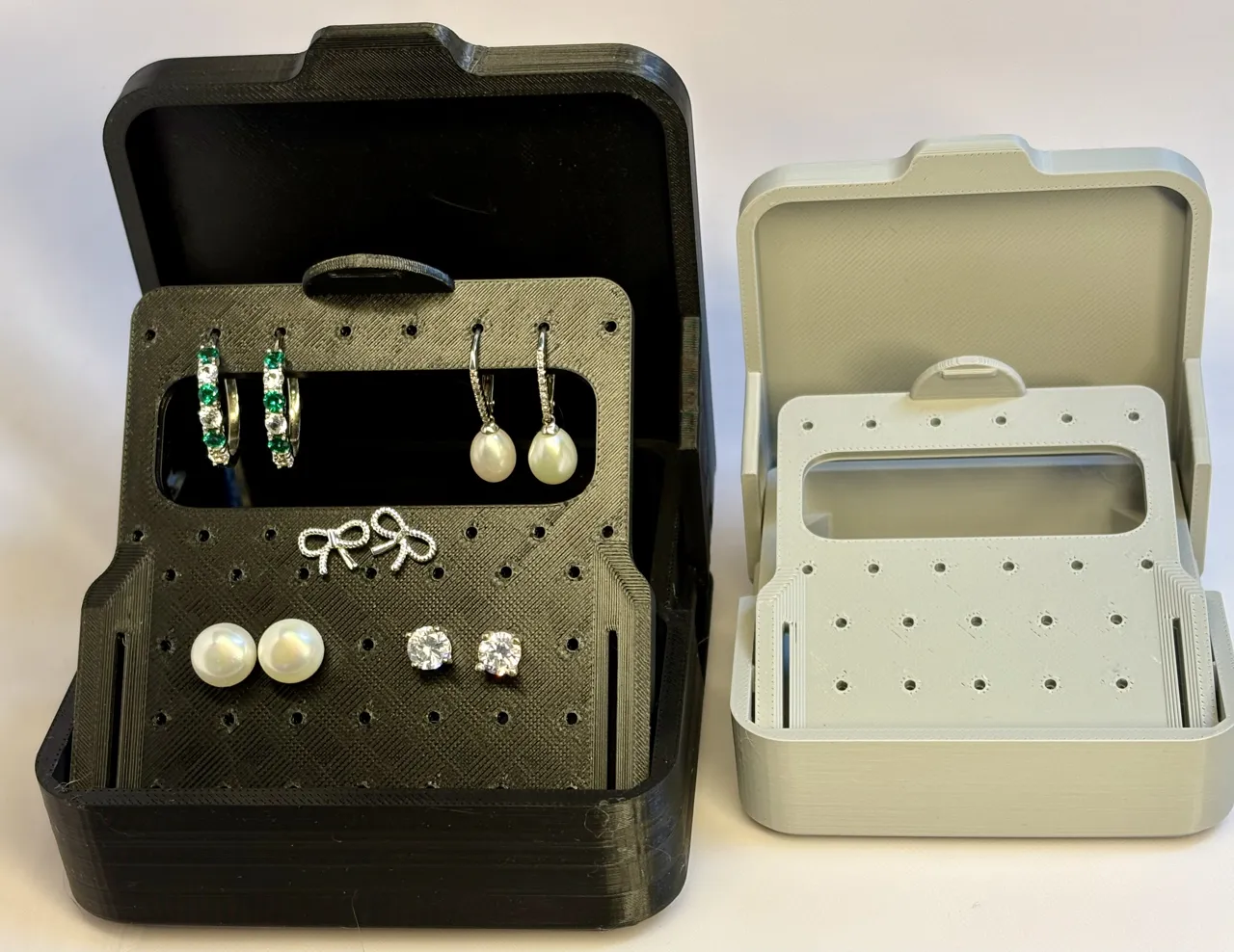 Large Earring Box for Travel view 2
