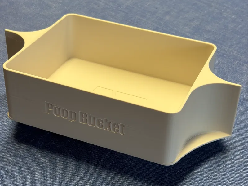 Poop Bucket for A1 / A1 mini