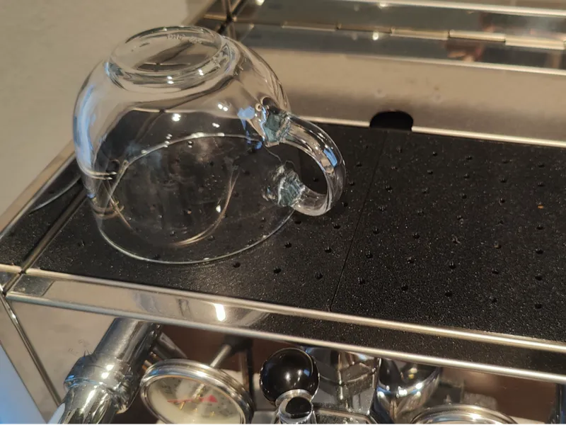 ECM Synchronika II - TPU Cup Tray Pad