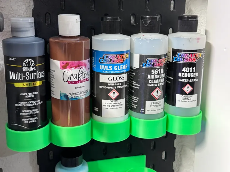Skadis 50mm Paint Bottle Holder (Createx)