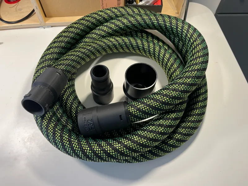 osVacNeo for Breaded Sleeve Hose 