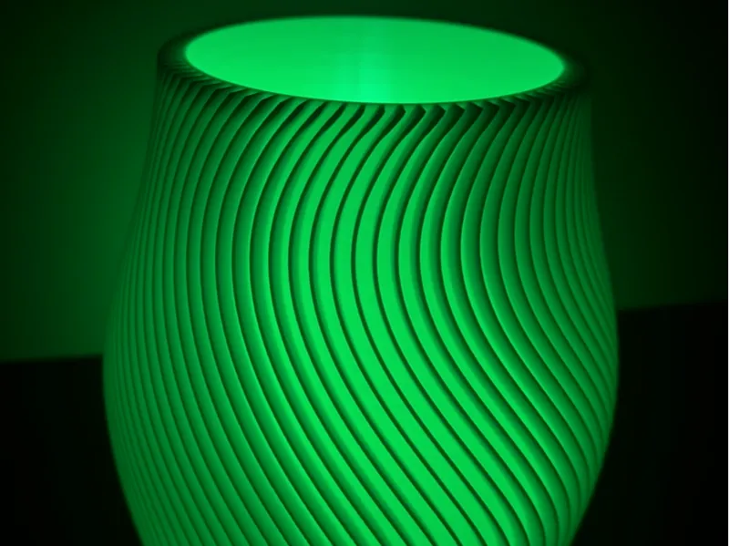 Spiral vase