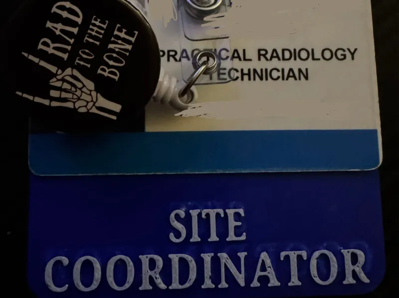 Name badge title support