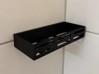 Duschablage mit Rasiererhalter
