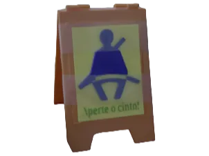 Aperte o cinto!