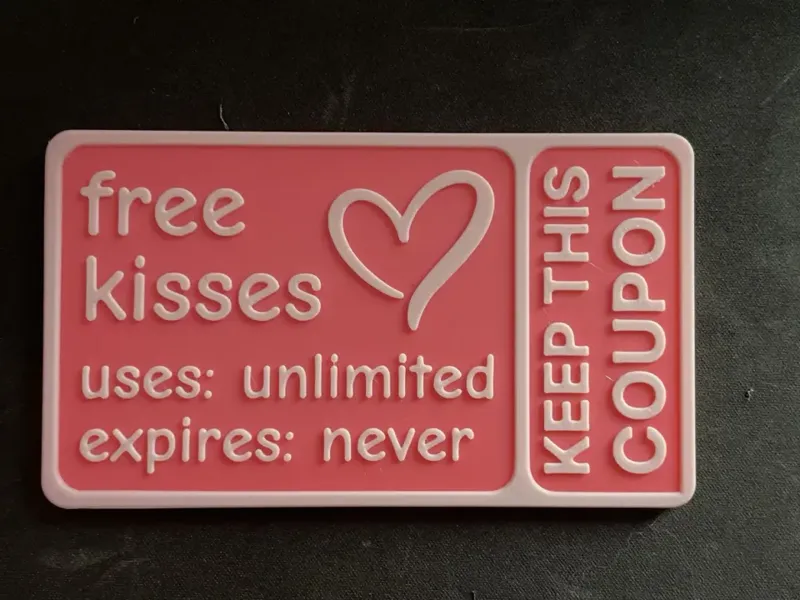 Free Kisses Coupon