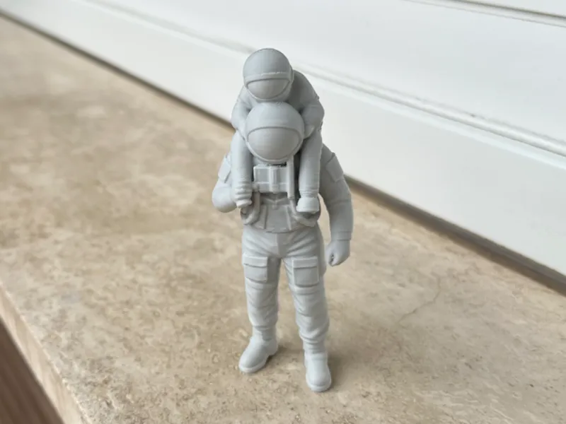 Serie Astronauti 16